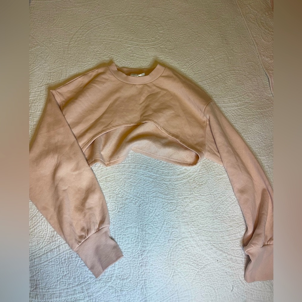 Zara sweater arm coverall